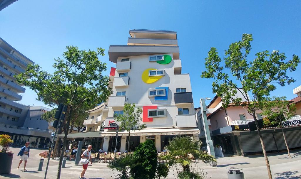 Hotel Pasha ลินญาโน ซับเบียโดโร ภายนอก รูปภาพ